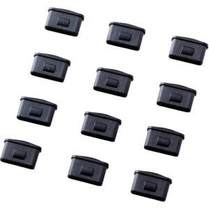 �G���R�� ELECOM USB Type-C�|�[�g�K�[�h �X�g�b�p�[12�� ESL-TYPEC1K