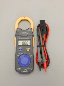 エスコ 日置電機(HIOKI) EA708B-1A クランプメーター(デジタル)