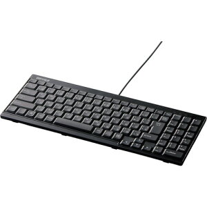 �o�b�t�@���[ BUFFALO USB�ڑ� �L���X�����L�[�{�[�h �u���b�N BSKBU14BK