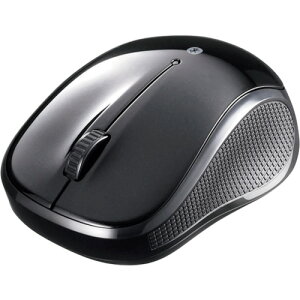 �o�b�t�@���[ BUFFALO Bluetooth3.0�Ή� BlueLED���w���}�E�X �É�/3�{�^�� �u���b�N BSMBB100BK