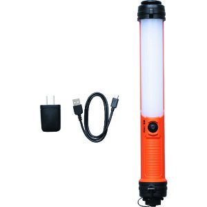 アイリス IRIS 572397 PROLEDS LEDスティックライト充電式300lm 充電器付き LWS-300SB-CH