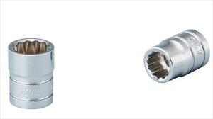 KTC B2-09W (6.3SQ)ソケット 12角