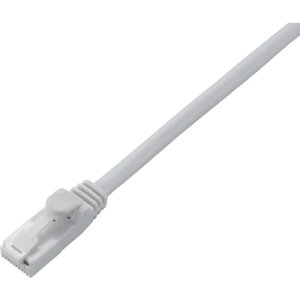 GR ELECOM Cat6Ήc܂h~LANP[u 5m zCg LD-GPT/WH5/RS
