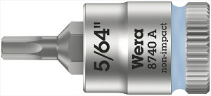 WERA �x�� 003380 1/4DRx5/64 (Hex-Plus)�r�b�g�\�P�b�g