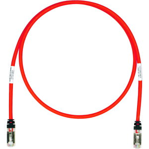 �p���h�E�C�b�g PANDUIT CAT6A/CAT6 �V�[���h�p�b�`�R�[�h 2.5m �� STP6X2.5MRD STP6X2.5MRD