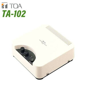TOA TA-102 �ȈՌ^�A���v 10W
