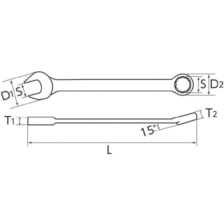 楽天市場】KTC MS2-46 コンビネーションレンチ : 無線計画 インカム 