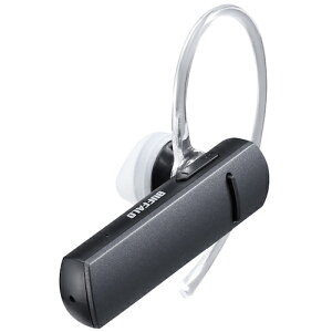 �o�b�t�@���[ BUFFALO Bluetooth4.1�Ή� �Ў��w�b�h�Z�b�g �u���b�N BSHSBE200BK