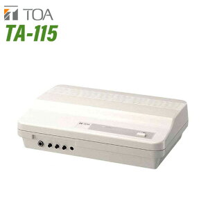TOA TA-115 �ȈՌ^�A���v 15W