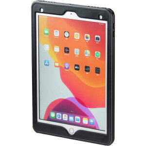 �T���� SANWA iPad 10.2�C���` �ϏՌ��h���P�[�X PDA-IPAD1616