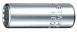 �_���X����I����Ƀ|�C���g�ő�10�{�^ STAHLWILLE �X�^�r���[ 40ADV-5/16 (1/4SQ) �Z�~�f�B�[�v�\�P�b�g(01650020)