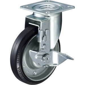 �n���}�[ �y�ʃL���X�^�[ ���񎮃S���ԗ� 150mm �X�g�b�p�[�t 4132S-1R150