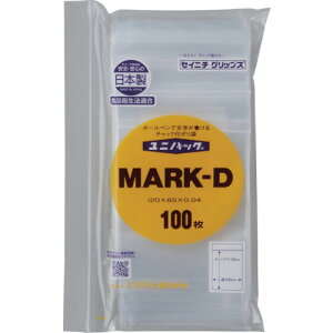 �Z�C�j�` �u���j�p�b�N�v MARK-D 120×85×0.04 100���� MARK-D-100