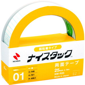�j�`�o�� ���ʃe�[�v �i�C�X�^�b�N��S���^�C�v NW-R25 25mmX9m NW-R25