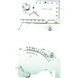 トラスコ TRUSCO 溶接ゲージ 国土交通省新規格適合品 TWGU-8M