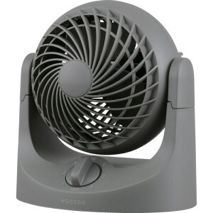 アイリス IRIS 207014 卓上扇 マカロン型mini 固定式 グレー TAF-MKM10N-H