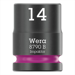 WERA ���F�� 005505 �����p3/8SQ �C���p�N�g�\�P�b�g ��[�Z�p14mm