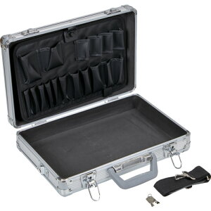 _XIɃ|Cgő10{^ gXR TRUSCO A~P[X ЊJ 388X247X81 Vo[ TAC-10