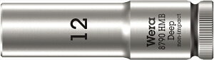 "WERA �x�� 004534 3/8""DRx12mm �f�B�[�v�\�P�b�g"
