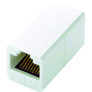 �G���R�� ELECOM CAT6�Ή��R���p�N�gRJ45�����R�l�N�^ LD-RJ45JJ6Y2
