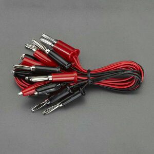 �_���X����I����Ƀ|�C���g�ő�10�{�^ �G�X�R �e�C�V���d�@ EA940DT-87 500mm/0.1mm2�e�X�g���[�h(�o�i�i�v���O�N���b�v/10�{