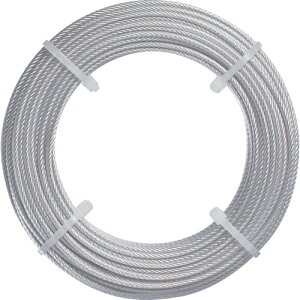 �g���X�R TRUSCO �X�e�����X���C�����[�v ��2.0mmX10m CWS-2S10 (2MMX10M �X���[�u�c�L)