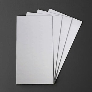 �G�X�R �e�B�[�G�t�T�[�r�X EA979D-162 70x140x0.5mm �A���S���V�[�g(�V���o�[/4��)