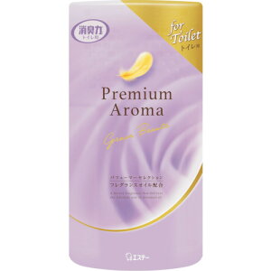 エステー トイレの消臭力 Premium Aroma グレイスポーテ ST12822