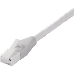 �_�S�i�|�C���g�A�b�v�^ �o�b�t�@���[ BUFFALO Cat6A �c���̐܂�Ȃ�LAN�P�[�u�� �W�� �X�g���[�g 10m �z���C�g BSLS6ANU100WH