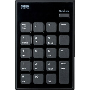 �_���X����I����Ƀ|�C���g�ő�10�{�^ �T���� SANWA Bluetooth�e���L�[ NT-BT21BK