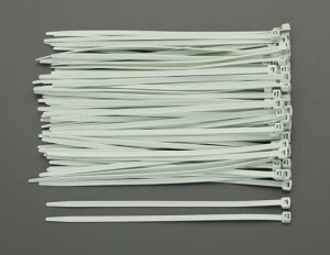 エスコ ヘラマンタイトン EA475AJ-812 152x3.5mm 結束バンド(耐候性/100本)