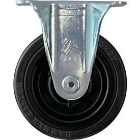 ハンマー 固定式ゴム車輪 75mm 420GRP-R75