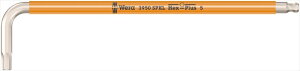 WERA �x�� 022665 5.0x154Ball Hex-Plus�L�[�����`(�X�e�����X)