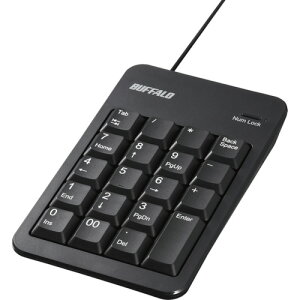 �o�b�t�@���[ BUFFALO �L���e���L�[ �R�ێd�l�ETab�L�[�t�� �u���b�N BSTK120BKZ