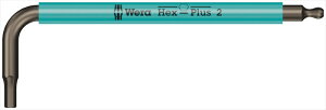 WERA �x�� 022670 2.0x 56mm (Ball Hex-Plus)�L�[�����`