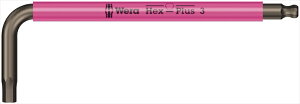 WERA �x�� 022672 3.0x 71mm (Ball Hex-Plus)�L�[�����`