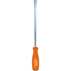 サンフラッグ タガネ バールハツリーロングストレートタイプ 刃先幅15×軸長245×全長370mm 402-S