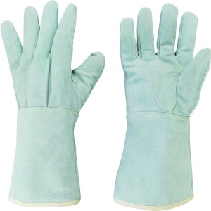 トラスコ TRUSCO ハニカム溶接用5本指皮手袋 HNLG5