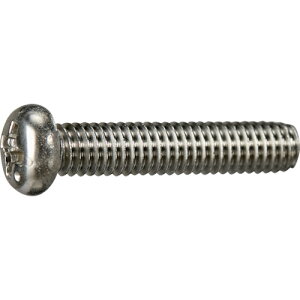 �g���X�R TRUSCO �i�x�����˂� �X�e�����X �S�l�W M4×45 10�{�� ���ʃp�b�N Y823-0445