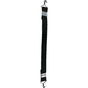 トラスコ TRUSCO 棚用落下防止ゴムバンド 間口1200mm用 20mmX0.96m TRB-1200A