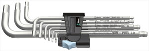 WERA �x�� 022720 1.5-10(Ball Hex-Plus)�L�[�����`(�X�e�����X