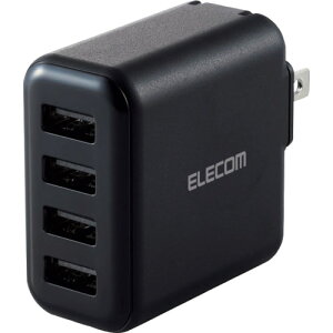 _XIX[p[SALEԒPő10{^ GR ELECOM AC[d 4.8Ao USB-AX4|[g ubN MPA-ACU13BK