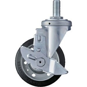 �n���}�[ �˂����ݎ� ���� �L���X�^�[ M20X2.5 �X�g�b�p�[�t �S���� 125mm ���׏d 413SA-R125