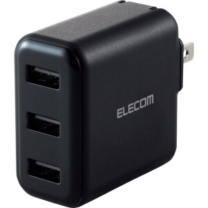 _XIX[p[SALEԒPő10{^ GR ELECOM AC[d 3.6Ao USB-AX3|[g ubN MPA-ACU12BK