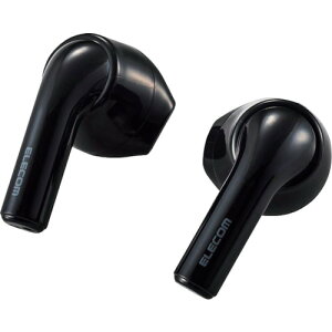 GR ELECOM BluetoothCz SCX AACΉ Z~I[v^ ubN LBT-TWS11BK