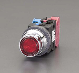 �G�X�R IDEC EA940DA-73A AC/DC24V �����{�^���X�C�b�`(LED�ƌ��t���K�[�h/��)