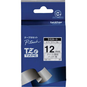 �u���U�[ brother Tze�e�[�v ������/�����n/12mm TZE-131