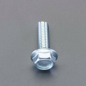 エスコ EA949ZE-83 M8x15mm フランジボルト2種(ユニクロ/8本)