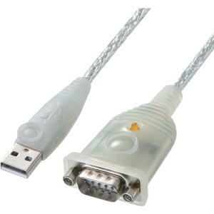 �T���� SANWA USB-RS232C�R���o�[�^(0.3m) USBCVRS9HN