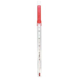 CRECER ガラス棒温度計 0~50℃ AL-310R